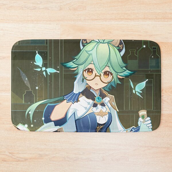 Artikelvorschau, Saccharose | Genshin Impact TCG entworfen und verkauft von kazatodoesart.