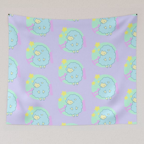 Item preview, Counting sheep. designed and sold by CuteNcreepyuk.