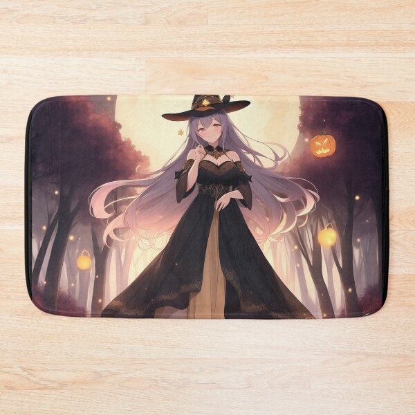 Item preview, Pretty Witches - Halloween Witch Under Full Moon designed and sold by FallenStarArt.