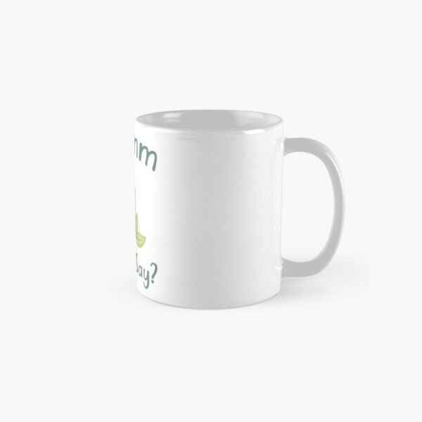 Mmm, Matcha Say? Coffee Mugs