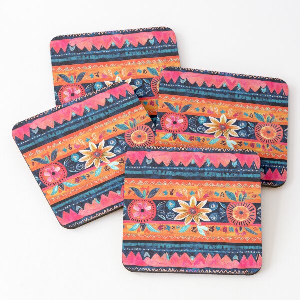 Item preview, Traditional Mexican Pattern designed and sold by Ellimade.