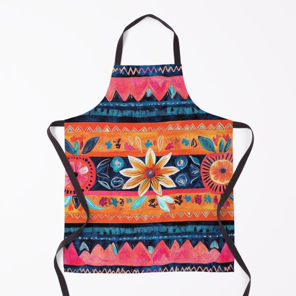 Item preview, Traditional Mexican Pattern designed and sold by Ellimade.