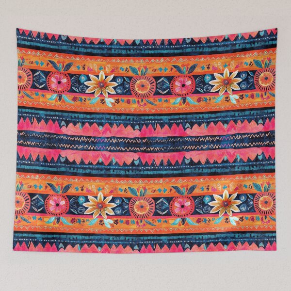 Item preview, Traditional Mexican Pattern designed and sold by Ellimade.