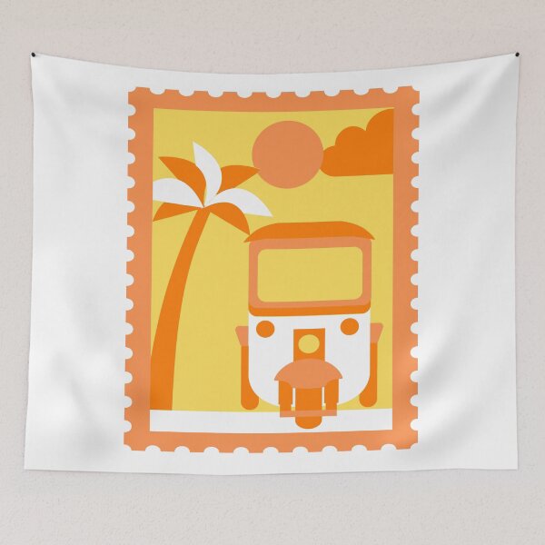 Item preview, Travel postage stamp designed and sold by broadwaygirl142.
