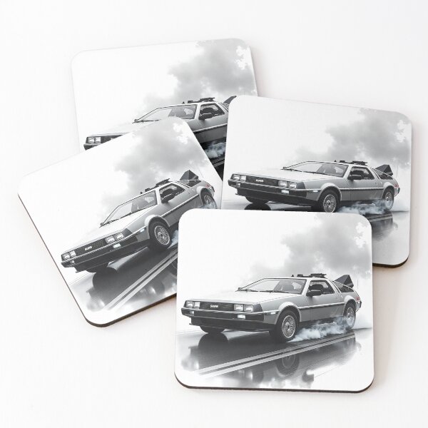 Item preview, Futuristic Drive: DeLorean in Motion designed and sold by urbsrepublic.