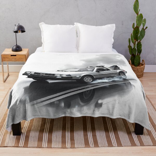 Item preview, Futuristic Drive: DeLorean in Motion designed and sold by urbsrepublic.
