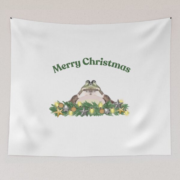 Item preview, Christmas toad designed and sold by TaraPen.