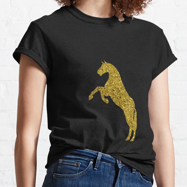 Pony Boy T Shirts Redbubble - golden horse t shirt roblox