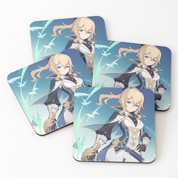 Artikelvorschau, Jean | Genshin Impact TCG entworfen und verkauft von kazatodoesart.