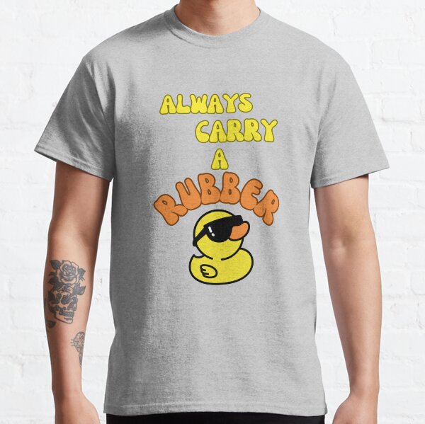 Item preview, Always Carry A Rubber designed and sold by Lost-Found-Art.