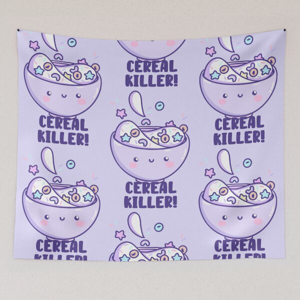 Item preview, Cereal eater. designed and sold by CuteNcreepyuk.