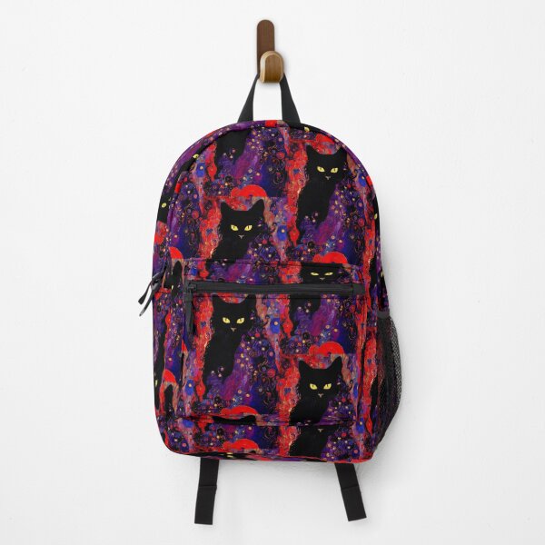 Item preview, Abstract Black Cat Art designed and sold by TheDarkWardrobe.