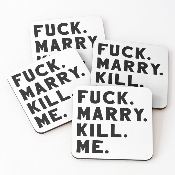 Item preview, Fuck. Marry. Kill. Me. designed and sold by ChickenFund.