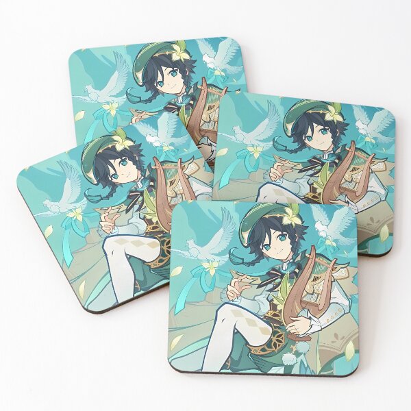Artikelvorschau, Venti | Genshin Impact TCG entworfen und verkauft von kazatodoesart.