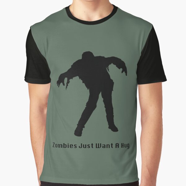 Item preview, Zombies Just Want A Hug designed and sold by ThePeaceMaker.