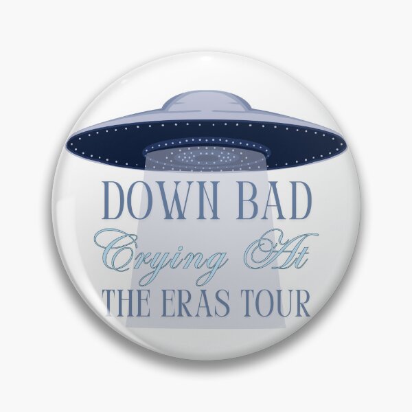 Item preview, Down Bad Crying at the Taylor Swift Eras Tour designed and sold by hoosierswiftie.
