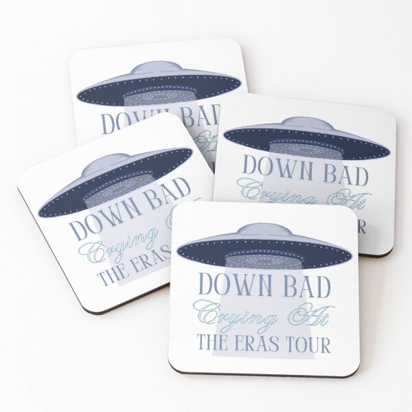 Item preview, Down Bad Crying at the Taylor Swift Eras Tour designed and sold by hoosierswiftie.