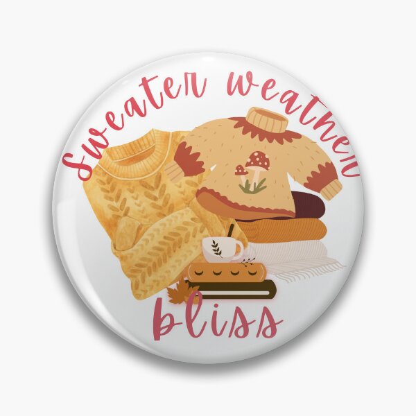 Item preview, Sweater weather bliss designed and sold by VieLittleCorner.