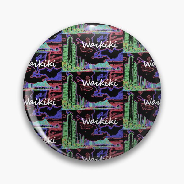 Item preview, The Sheraton Towering Over Waikiki XV designed and sold by R-F-B.
