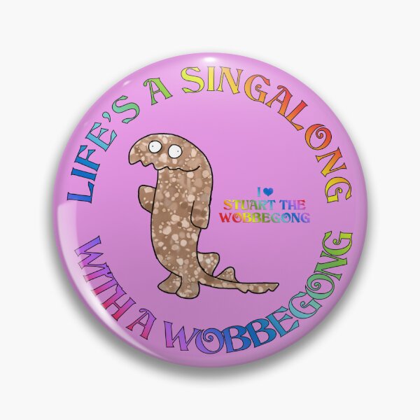 Item preview, Life's a singalong with Stuart the Wobbbegong designed and sold by firstdog.