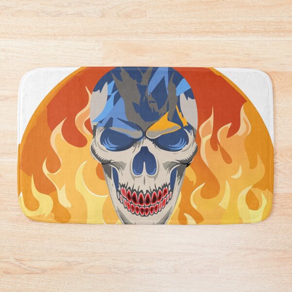 Item preview, Fire Skull  designed and sold by Shadle13.