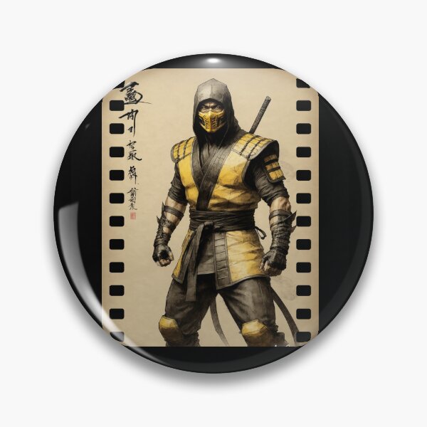 Item preview, Masked Ninja Warrior Stealth and Power Illustration designed and sold by Hungry-Murphy.