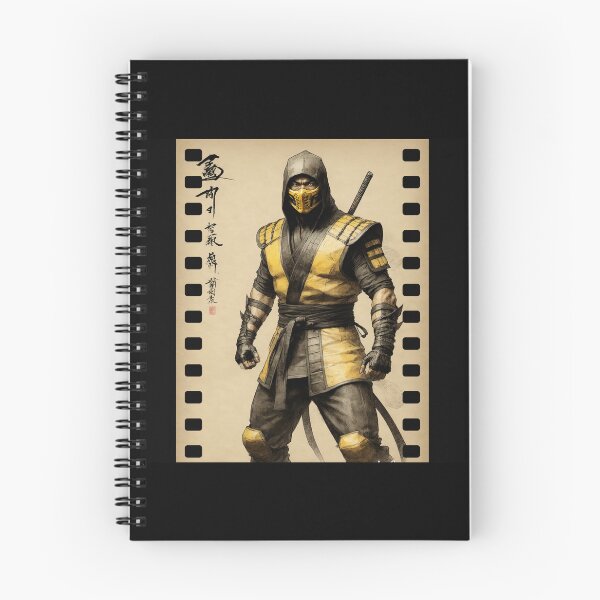 Item preview, Masked Ninja Warrior Stealth and Power Illustration designed and sold by Hungry-Murphy.