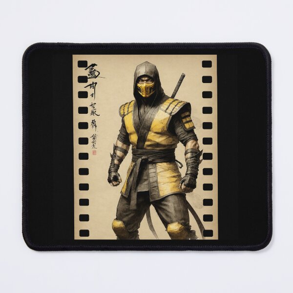 Item preview, Masked Ninja Warrior Stealth and Power Illustration designed and sold by Hungry-Murphy.