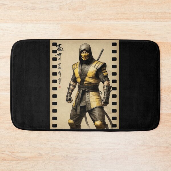 Item preview, Masked Ninja Warrior Stealth and Power Illustration designed and sold by Hungry-Murphy.