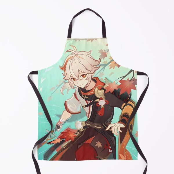 Aperçu de l'œuvre Kazuha | JCC Genshin Impact créée et vendue par kazatodoesart.
