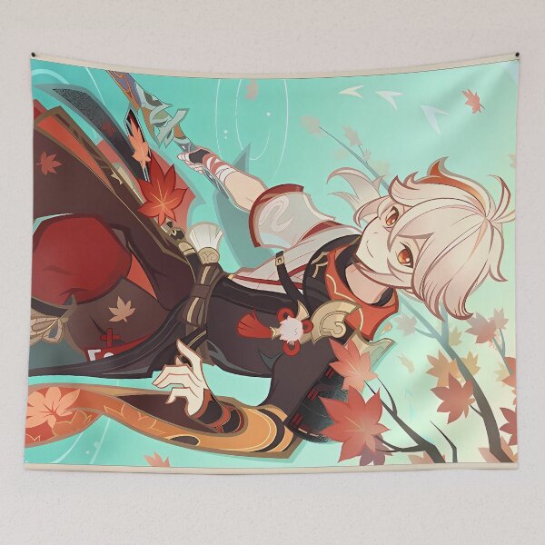 Item preview, Kazuha | Genshin Impact TCG designed and sold by kazatodoesart.