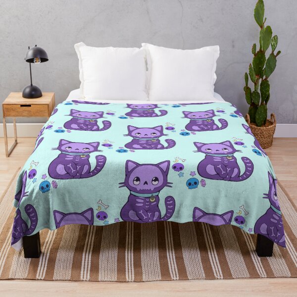 Item preview, Skelly Cat! designed and sold by CuteNcreepyuk.