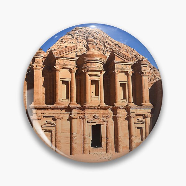Item preview, The Monastery in Petra Jordan designed and sold by Global Nomad.