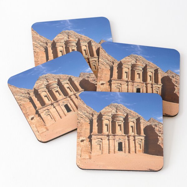 Item preview, The Monastery in Petra Jordan designed and sold by Global Nomad.
