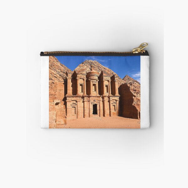 Item preview, The Monastery in Petra Jordan designed and sold by Global Nomad.