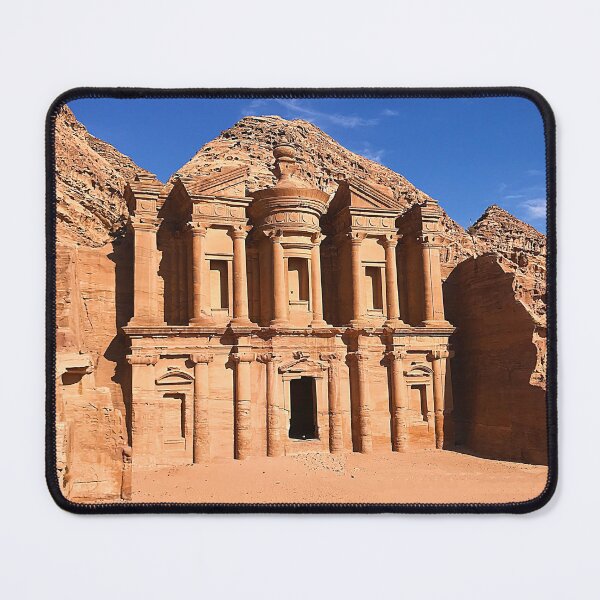 Item preview, The Monastery in Petra Jordan designed and sold by Global Nomad.