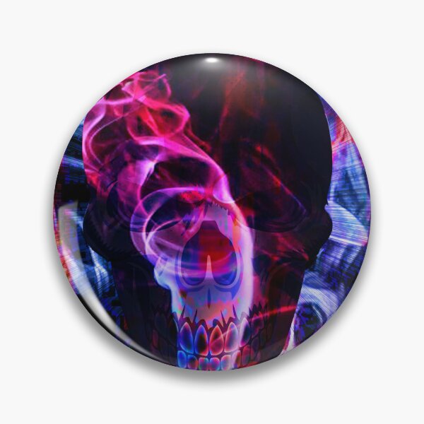 Item preview, corrupted skull designed and sold by Shadle13.