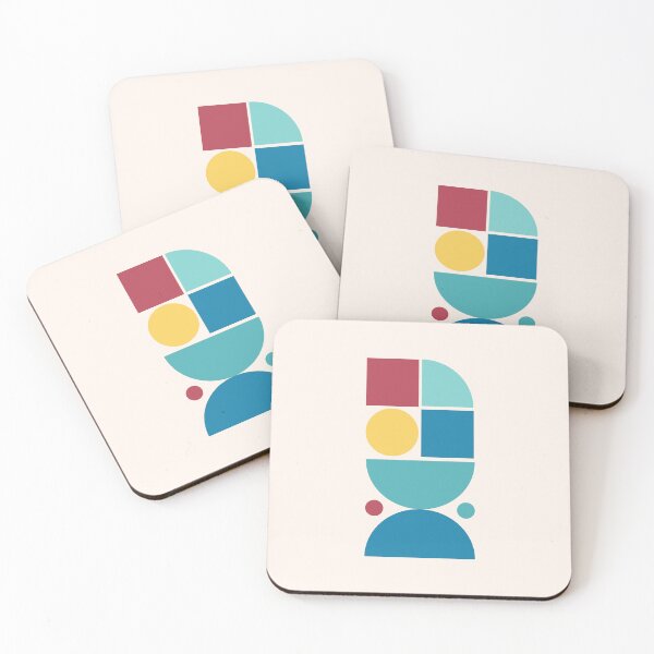 Item preview, Mr. Goose - 'Living Geometrically - 2' designed and sold by MrGoosesStuff.