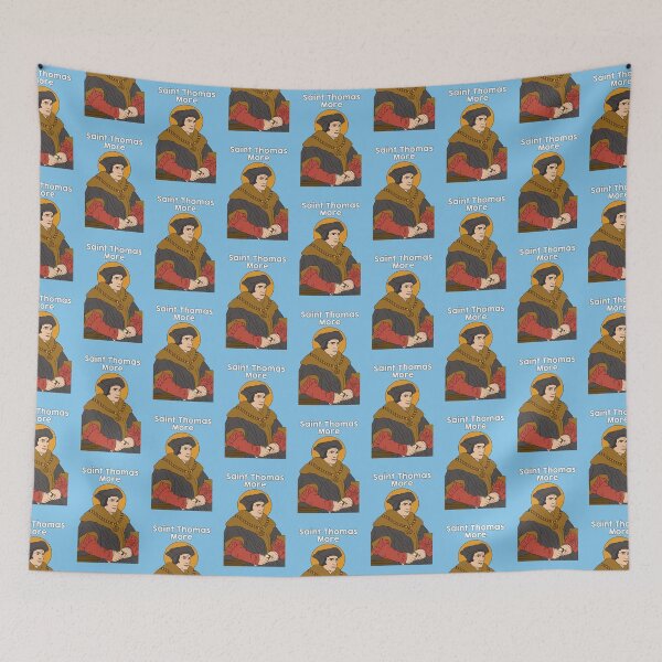 Item preview, Saint Thomas More designed and sold by elviamontemayor.