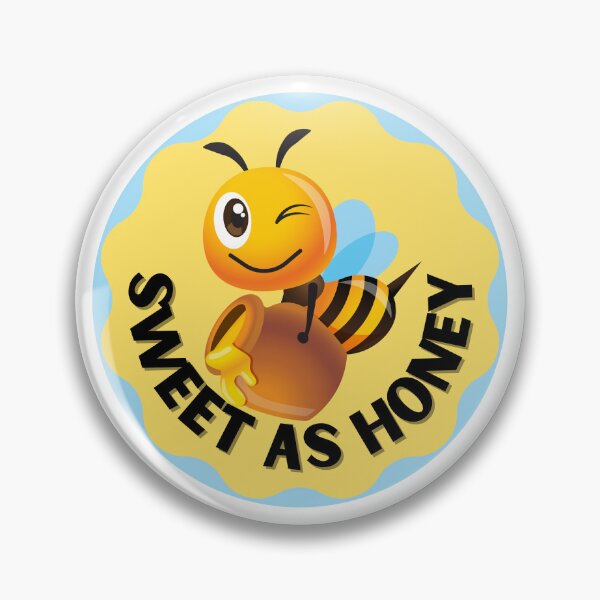 Item preview, Tender little bee with the phrase sweet as honey designed and sold by mysummerland.