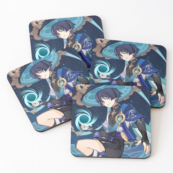 Artikelvorschau, Wanderer | Genshin Impact TCG entworfen und verkauft von kazatodoesart.