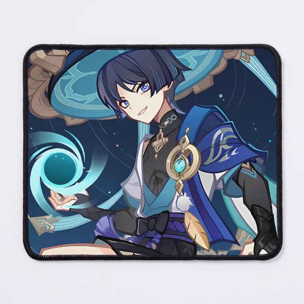 Item preview, Wanderer | Genshin Impact TCG designed and sold by kazatodoesart.