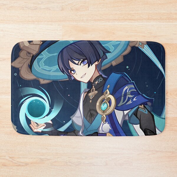 Artikelvorschau, Wanderer | Genshin Impact TCG entworfen und verkauft von kazatodoesart.
