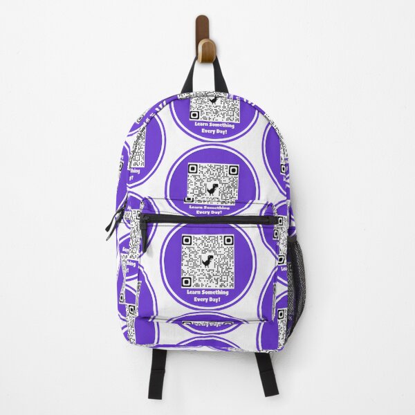 Item preview, Let's Learn kids! QR code print YouTube merchandise: @letslearnkidsYT designed and sold by PSST-Design.