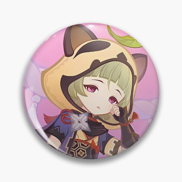 Item preview, Sayu | Genshin Impact TCG designed and sold by kazatodoesart.