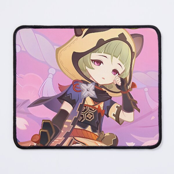 Item preview, Sayu | Genshin Impact TCG designed and sold by kazatodoesart.