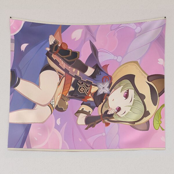 Item preview, Sayu | Genshin Impact TCG designed and sold by kazatodoesart.