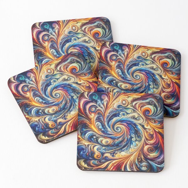 Item preview, Colorful Motion Abstract Art designed and sold by Nostalgia Busters.