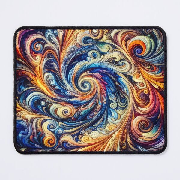 Item preview, Colorful Motion Abstract Art designed and sold by Nostalgia Busters.