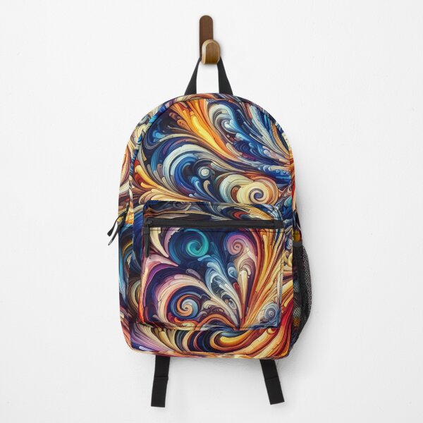 Item preview, Colorful Motion Abstract Art designed and sold by Nostalgia Busters.